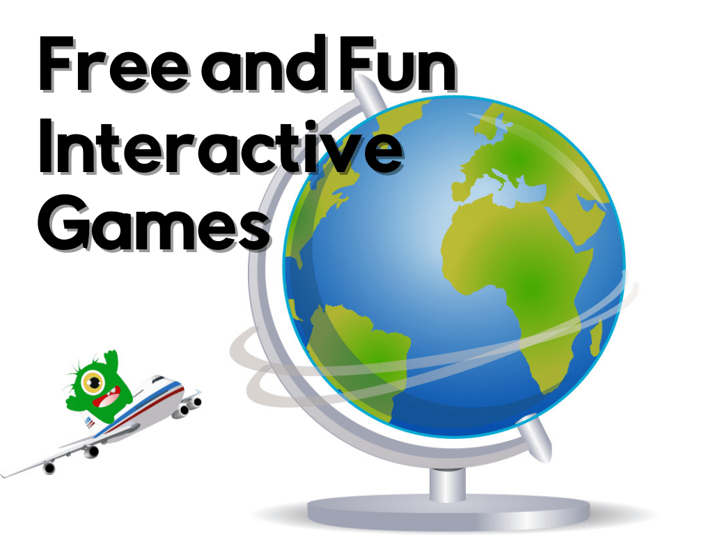 Free and Fun ESL Interactive Games Online
