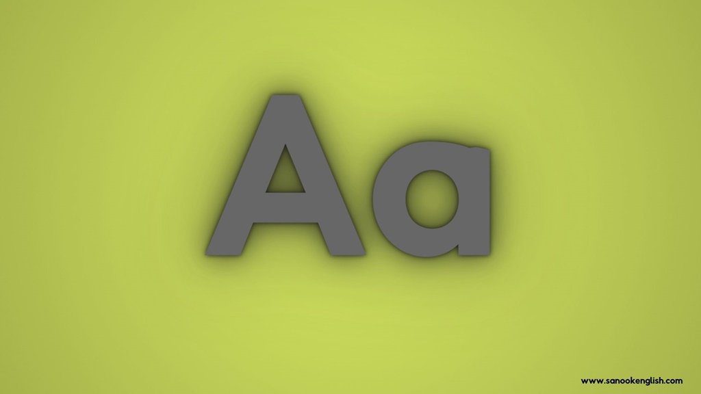 phonics sound of letter a