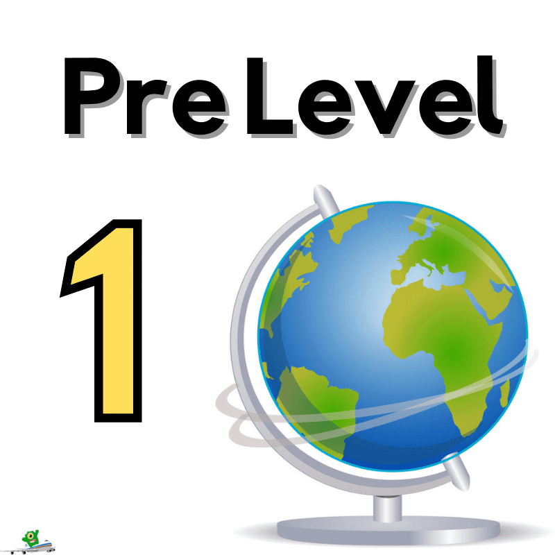 pre level 1 english learning in Thailand