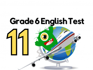 Logo for Grade 6 English Test