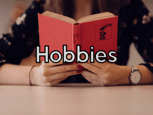 hobbies for ESL teachers