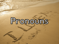 pronouns for teachers