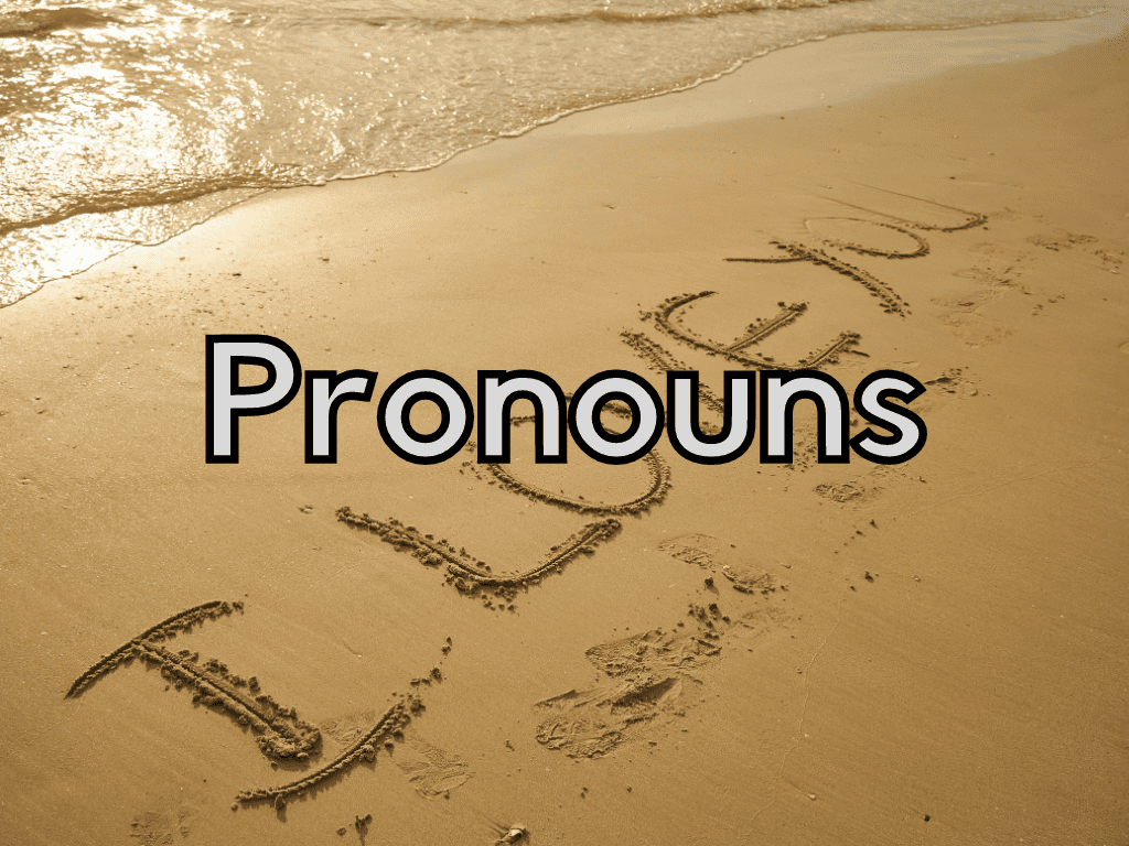 pronouns for teachers