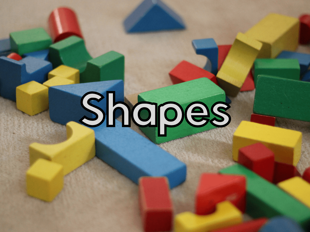 shapes for ESL teachers
