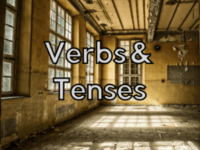 verbs tenses for ESL teachers