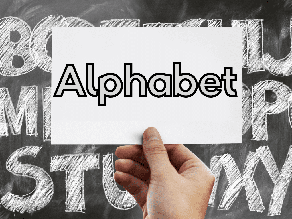 alphabet for ESL beginners