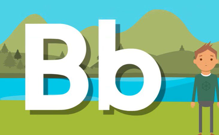 letter b video for kindergarten