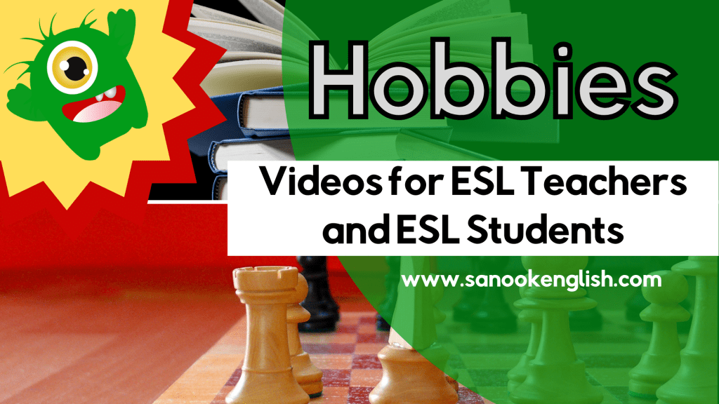 hobbies ESL video