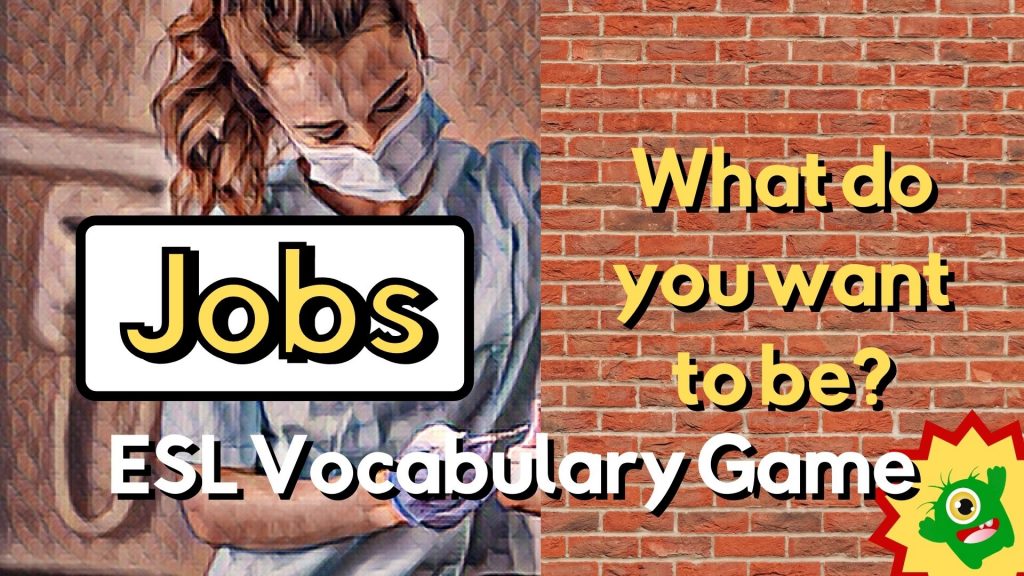 jobs occupations vocabulary video
