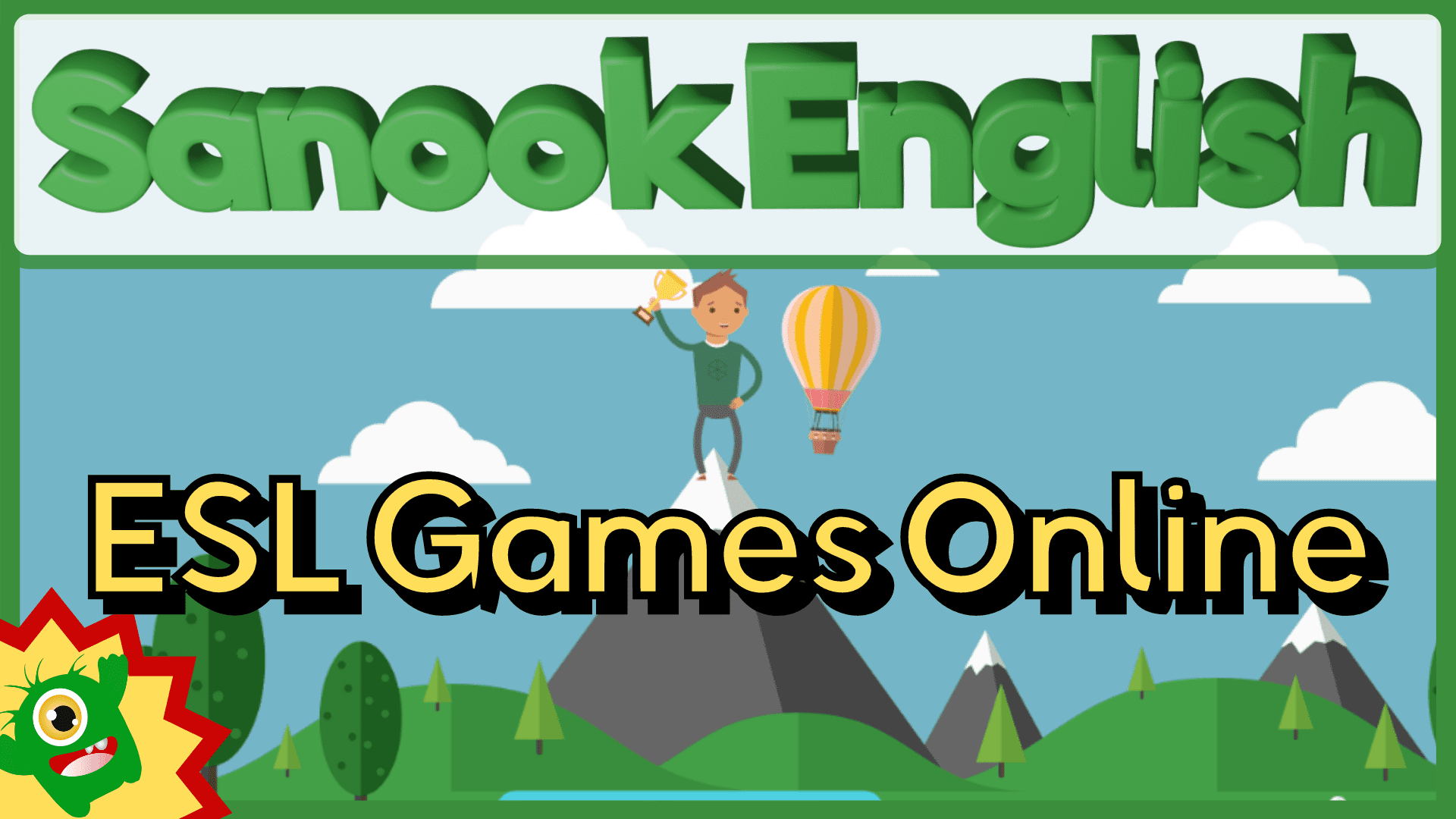 ESL games online video for Sanook English