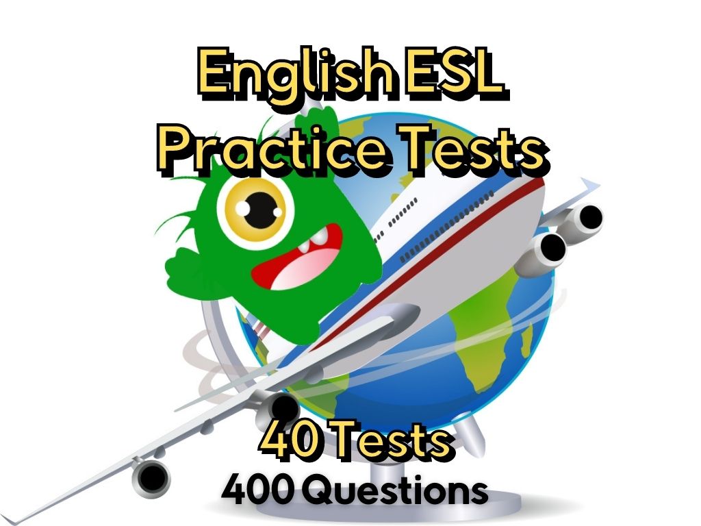 English ESL Practice Tests assessments