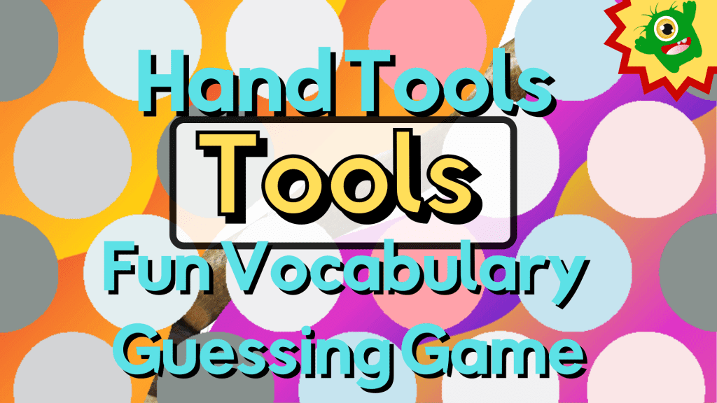 hand tools vocabulary video