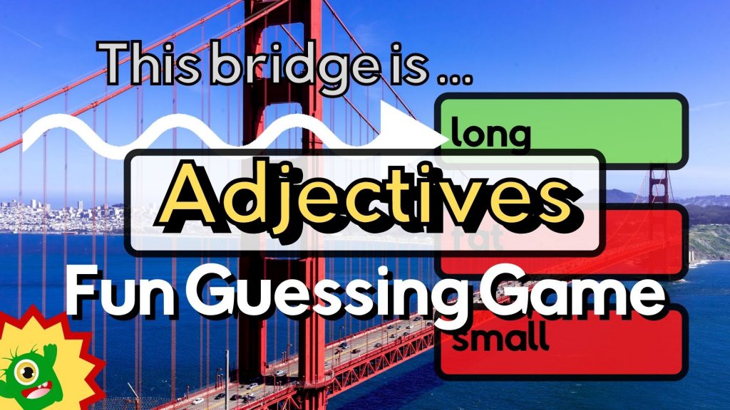 adjectives comparative and superlative video