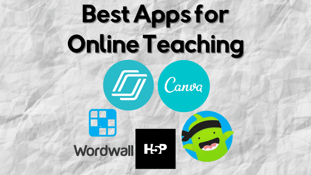 best apps for online teaching