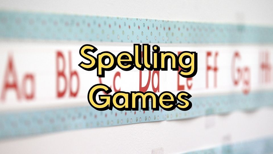 ESL spelling classroom games