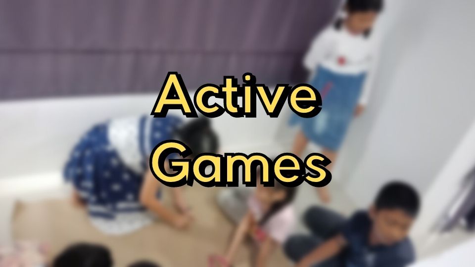 active esl classroom games