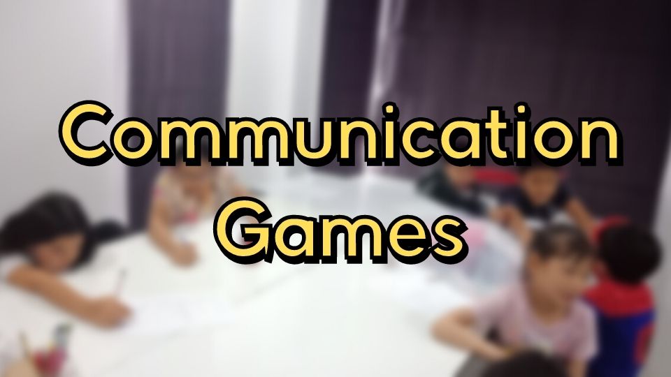 communication ESL classroom games