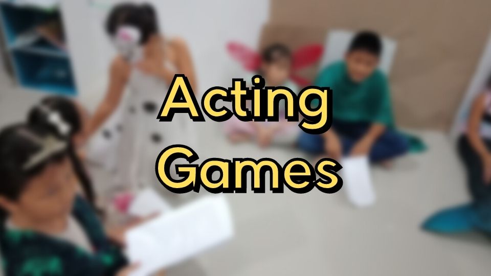 acting ESL classroom games