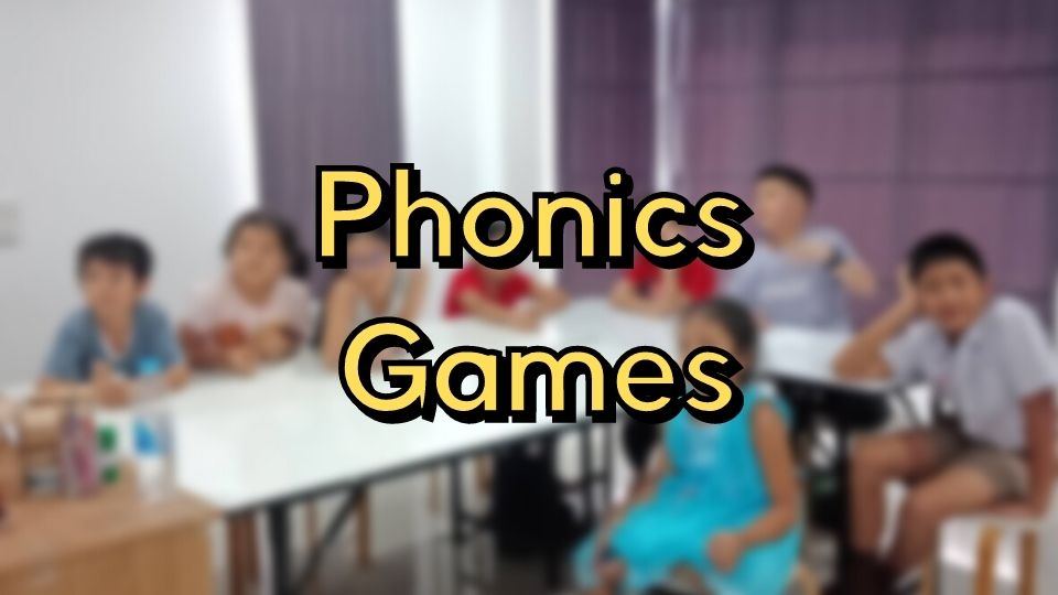 phonics esl classroom games