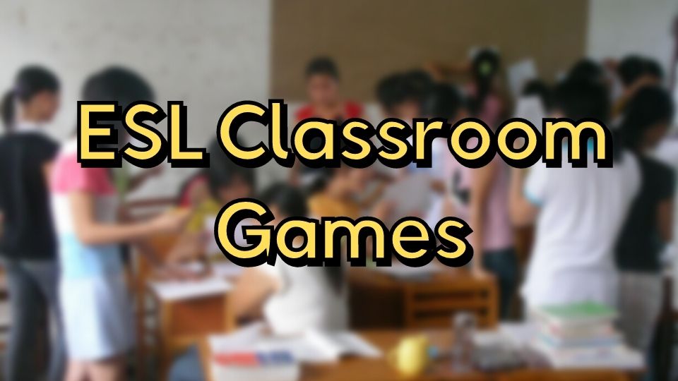 games to learn English