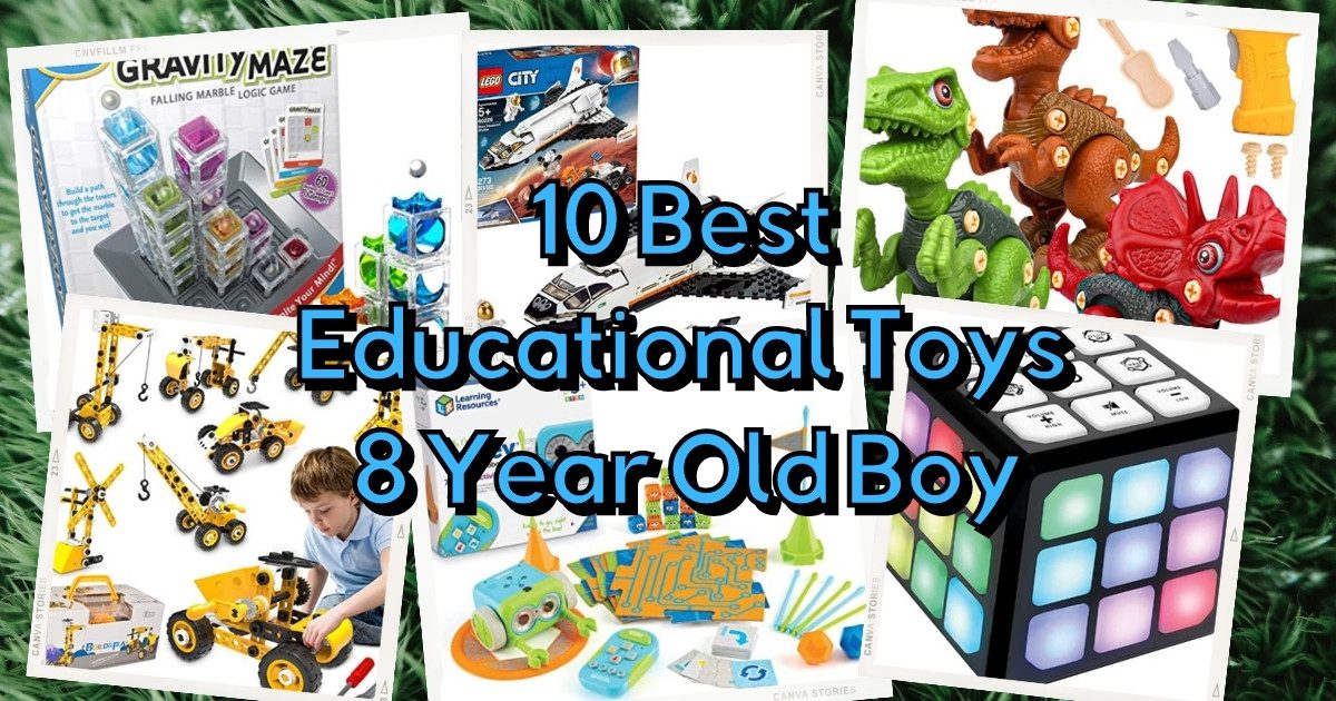educational toys for 8 year old boy
