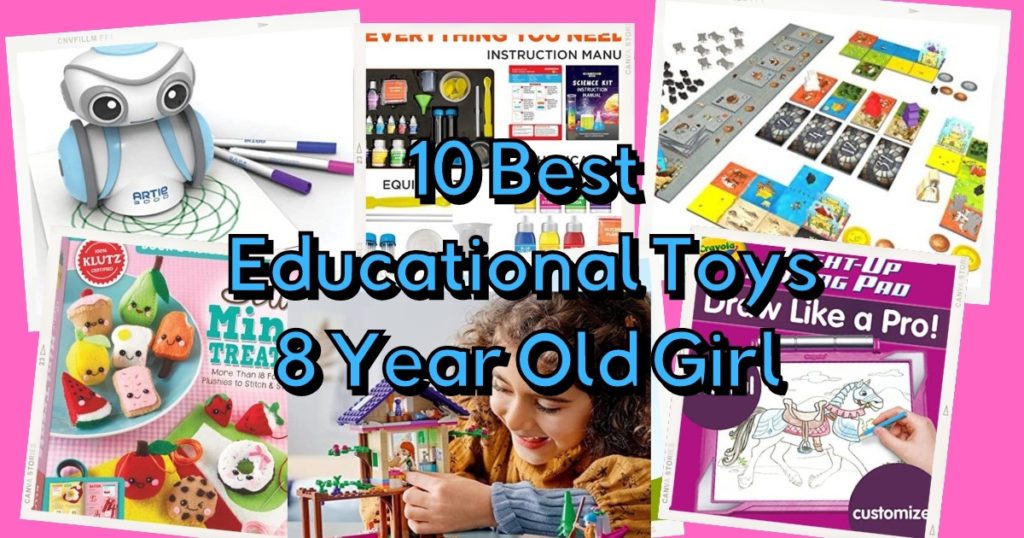 educational toys 8 year old girl