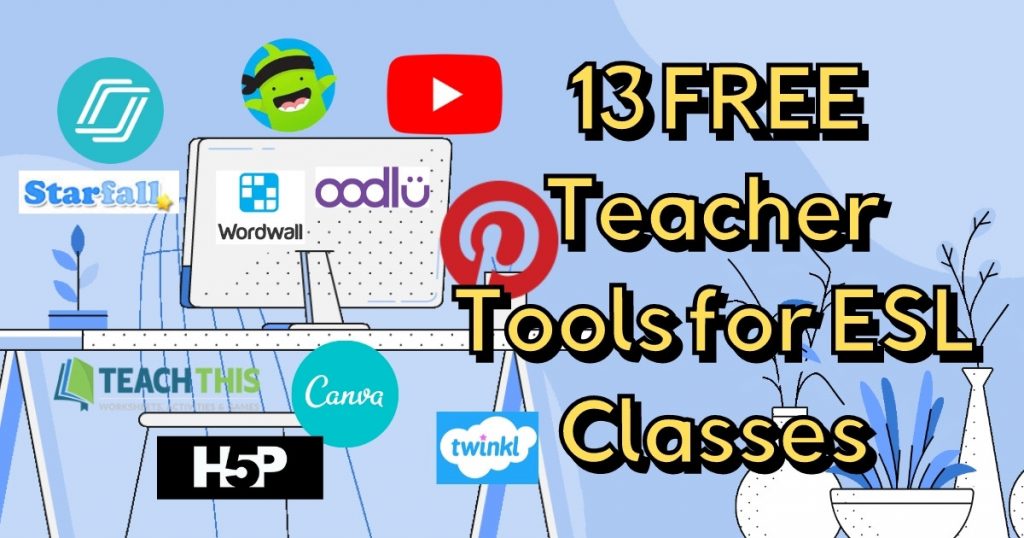 teacher tools for ESL classes