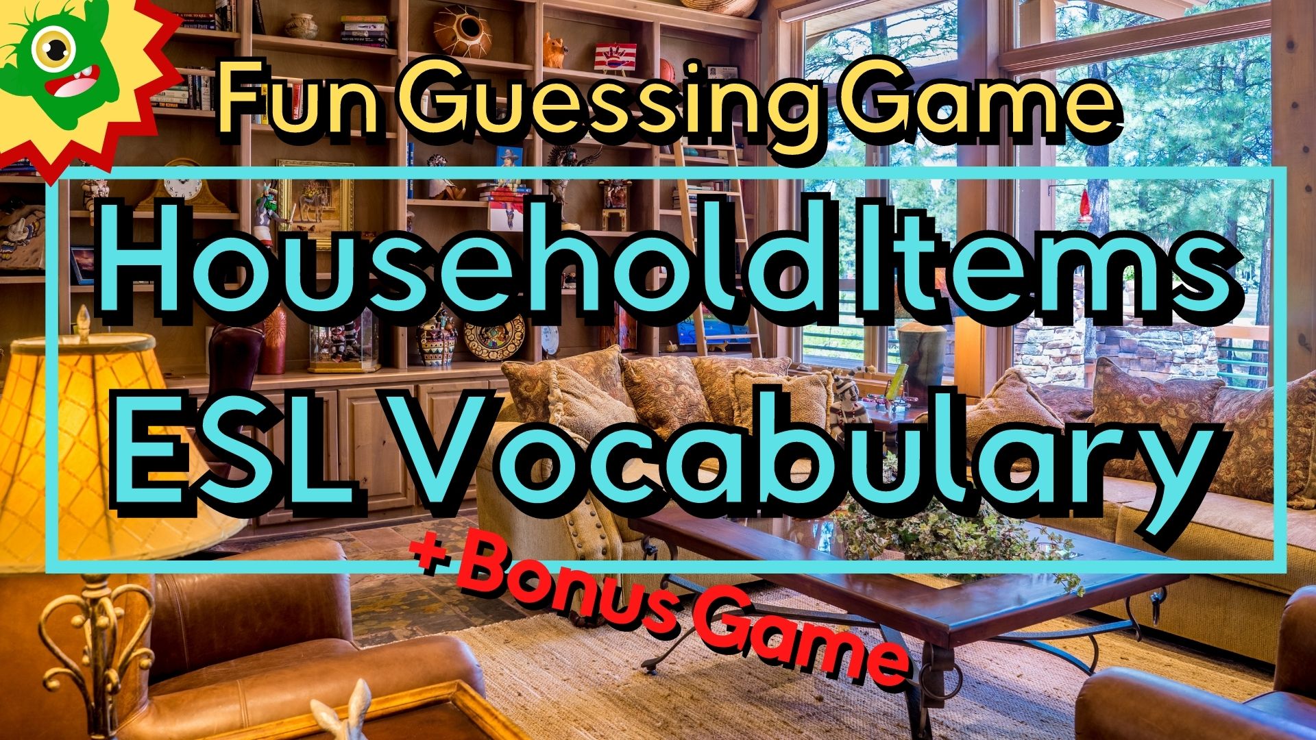 ESL Vocabulary Bundle: Household Objects