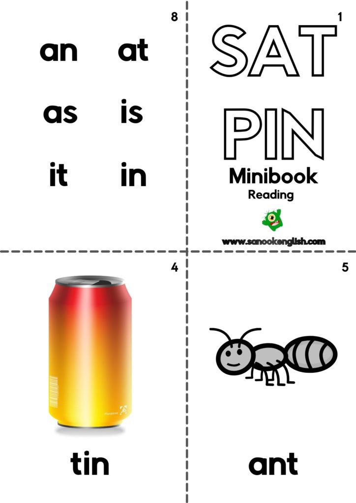 kindergarten lesson 19 satpin worksheets