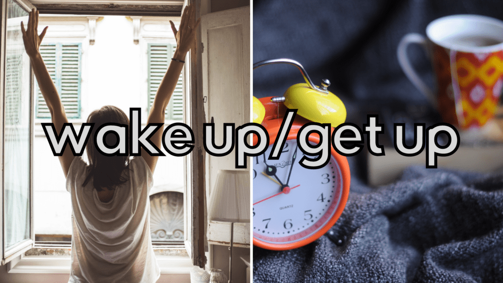daily routines exercises wake up